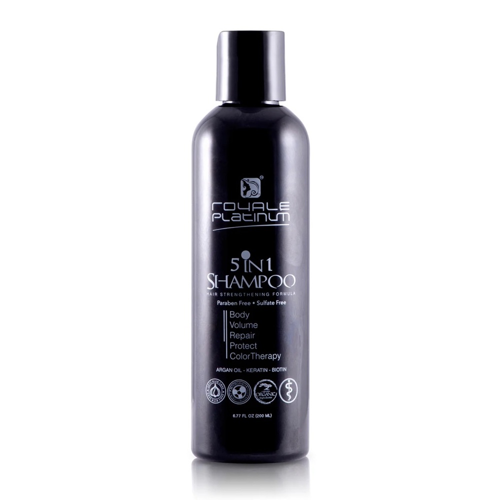 ROYALE PLATINUM Infinity Pro 5 in 1 Shampoo Hair Strengthening Formula 6.77oz